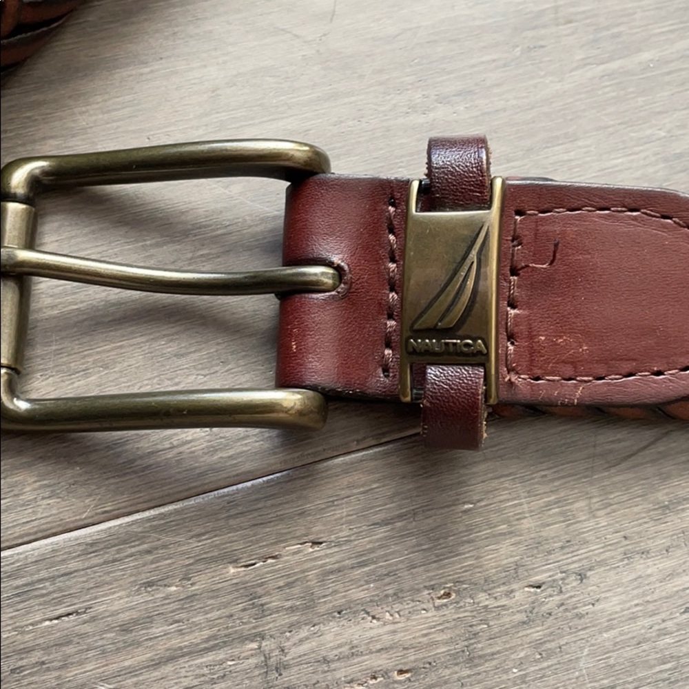 Men’s Nautica belt L 38-40